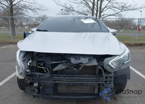 2020 Nissan Versa Sv from USA, damaged, VIN 3N1CN8EV5LL864733